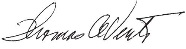 Thomas A. Vento's signature